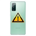 Samsung Galaxy S20 FE 5G Batterij Cover Reparatie - Cloud Mint