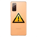 Samsung Galaxy S20 FE 5G Batterij Cover Reparatie - Cloud Orange