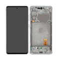 Samsung Galaxy S20 FE 5G Front Cover & LCD Display GH82-24214B - Wolk Wit