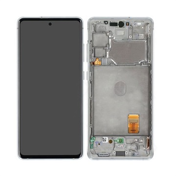 Samsung Galaxy S20 FE 5G Front Cover & LCD Display GH82-24214B - Wolk Wit
