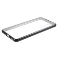 Samsung Galaxy S20 FE Magnetisch Hoesje met Gehard Glas - Zwart