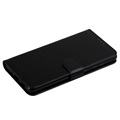 Samsung Galaxy S20 FE Premium Wallet Hoesje met Magnetische Sluiting - Zwart
