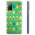 Samsung Galaxy S20 FE TPU Hoesje - Avocado Patroon