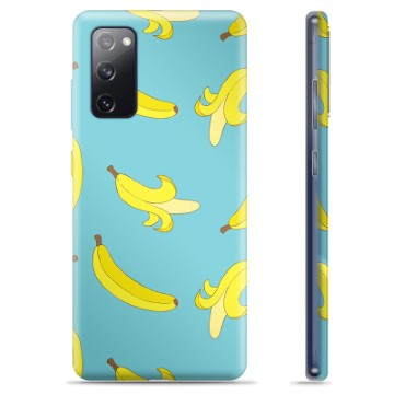 Samsung Galaxy S20 FE TPU Hoesje - Bananen