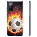Samsung Galaxy S20 FE TPU Hoesje - Voetbalvlam