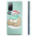 Samsung Galaxy S20 FE TPU Hoesje - Moderne Kerstman