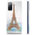 Samsung Galaxy S20 FE TPU Case - Parijs