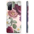 Samsung Galaxy S20 FE TPU Case - Romantische Bloemen