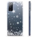 Samsung Galaxy S20 FE TPU Case - Sneeuwvlokken