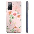 Samsung Galaxy S20 FE TPU-hoesje - Aquarel Bloemen