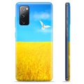 Samsung Galaxy S20 FE TPU Hoesje Oekraïne - Tarweveld