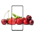 Mocolo Full Size Samsung Galaxy S20 FE Screenprotector - 9H - Zwart