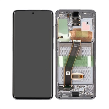 Samsung Galaxy S20 Front Cover & LCD Display GH82-22131A - Grijs