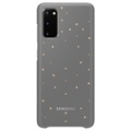 Samsung Galaxy S20 LED Cover EF-KG980CJEGEU - Grijs