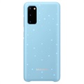 Samsung Galaxy S20 LED Cover EF-KG980CLEGEU - Hemelsblauw