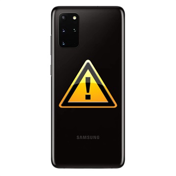 Samsung Galaxy S20+ Batterij Cover Reparatie - Zwart