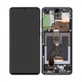 Samsung Galaxy S20+ Front Cover & LCD Display GH82-22145A - Zwart