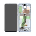 Samsung Galaxy S20+ Front Cover & LCD Display GH82-22145D - Blauw