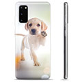 Samsung Galaxy S20 TPU Hoesje - Hond
