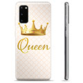 Samsung Galaxy S20 TPU Hoesje - Queen