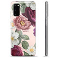 Samsung Galaxy S20 TPU Hoesje - Romantische Bloemen