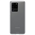 Samsung Galaxy S20 Ultra Clear Cover EF-QG988TTEGEU - Doorzichtig