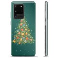 Samsung Galaxy S20 Ultra TPU Hoesje - Kerstboom
