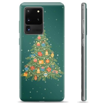 Samsung Galaxy S20 Ultra TPU Hoesje - Kerstboom