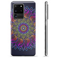 Samsung Galaxy S20 Ultra TPU Case - Kleurrijke Mandala