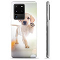 Samsung Galaxy S20 Ultra TPU Hoesje - Hond