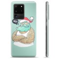 Samsung Galaxy S20 Ultra TPU Hoesje - Moderne Kerstman