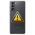 Samsung Galaxy S21 5G Batterij Cover Reparatie - Grijs