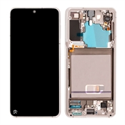 Samsung Galaxy S21 5G Front Cover & LCD Display GH82-24544C - Wit