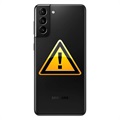 Samsung Galaxy S21+ 5G Batterij Cover Reparatie - Zwart