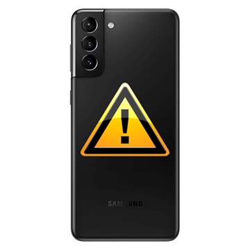 Samsung Galaxy S21+ 5G Batterij Cover Reparatie - Zwart