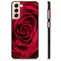 Samsung Galaxy S21+ 5G Beschermhoes - Roze