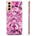 Samsung Galaxy S21+ 5G TPU-hoesje - Roze Kristal