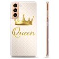 Samsung Galaxy S21+ 5G TPU Hoesje - Queen