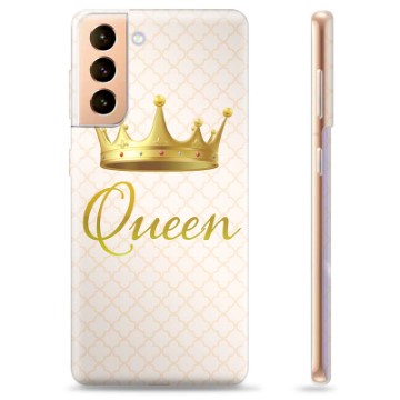 Samsung Galaxy S21+ 5G TPU Hoesje - Queen