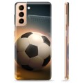 Samsung Galaxy S21+ 5G TPU Hoesje - Voetbal