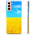 Samsung Galaxy S21+ 5G TPU Hoesje Oekraïne - Tarweveld