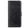 Samsung Galaxy S21+ 5G Wallet Case met Magnetische Sluiting - Zwart