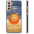 Samsung Galaxy S21 5G Beschermhoes - Basketbal