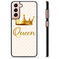 Samsung Galaxy S21 5G Beschermhoes - Queen