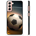 Samsung Galaxy S21 5G Beschermhoes - Voetbal