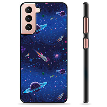Samsung Galaxy S21 5G Beschermende Cover - Universum