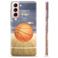 Samsung Galaxy S21 5G TPU Case - Basketbal