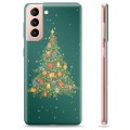 Samsung Galaxy S21 5G TPU Hoesje - Kerstboom