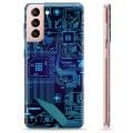 Samsung Galaxy S21 5G TPU Case - Printplaat
