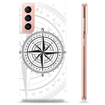 Samsung Galaxy S21 5G TPU-hoesje - Kompas